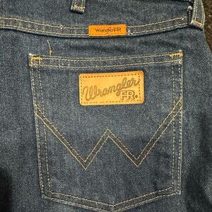 FR Wrangler Dark Blue Denim Pants